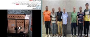 مشاجرة بين سكان عقار بأسيوط بسبب خلافات على بيع سطح المبنى.. وضبط طرفي الواقعة