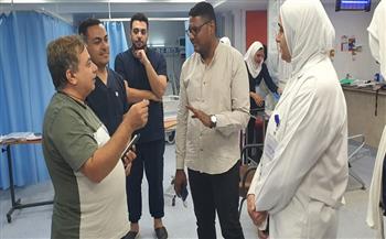 وكيل صحة البحر الأحمر يتفقد وحدة الأحياء ومستشفى الحميات استعدادًا لعيد الأضحى المبارك 