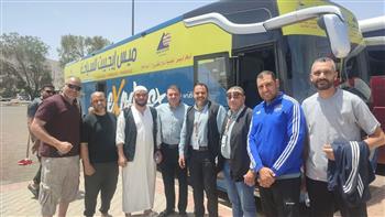 السياحة والآثار: وصول جميع الحجاج إلى الأراضي المقدسة بإجمالي 40,713 حاجًا