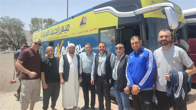 السياحة والآثار: وصول جميع الحجاج إلى الأراضي المقدسة بإجمالي 40,713 حاجًا