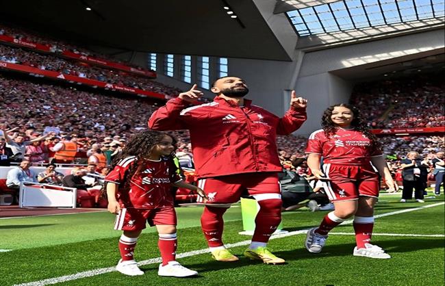 ليلة الوداع.. رقم تاريخي لمحمد صلاح مع ليفربول قبل رحيله عن قلعة أنفيلد