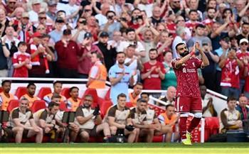 ليلة الوداع.. ممر شرفي لمحمد صلاح لدى مغادرة ليفربول بالدموع وهتاف الجماهير