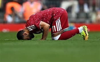 ليلة الوداع.. محمد صلاح: لم أستطع مقاومة دموعي أمام جمهور ليفربول في أنفيلد