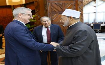 شيخ الأزهر يشيد بمواقف أيرلندا الشجاعة في دعم الحق الفلسطيني