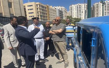 محافظ الإسكندرية يتفقد بديل التوك توك لتحقيق نقلة نوعية في مستوى الخدمات المقدمة للمواطنين