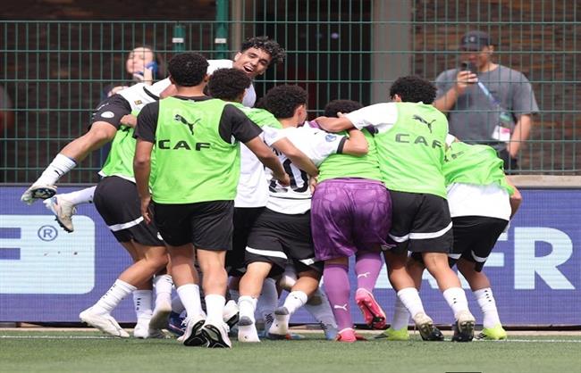 أمم أفريقيا للناشئين.. منتخب مصر يتقدم على كوت ديفوار بهدف خالد مختار