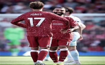 ليلة الوداع.. محمد صلاح يصنع الهدف الأول لفريق ليفربول في مرمى برينتفورد