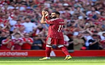 ليلة الوداع.. جماهير ليفربول لمحمد صلاح: "إلى اللقاء "The Egyptian King"