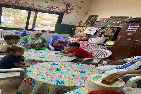 فعاليات توعوية وترفيهية ببيت ثقافة نادي الهليوليدو للتوعية بأضرار التدخين وتنمية مهارات الأطفال