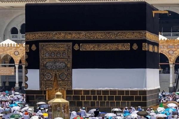ظاهرة فلكية نادرة.. الشمس تتعامد على الكعبة في يوم عرفة