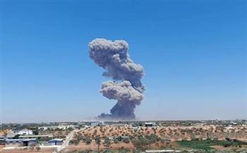 إعلام سوري: قتيلان ومصاب جراء انفجار قنبلة في سرمين بريف إدلب
