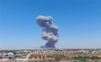 إعلام سوري: قتيلان ومصاب جراء انفجار قنبلة في سرمين بريف إدلب