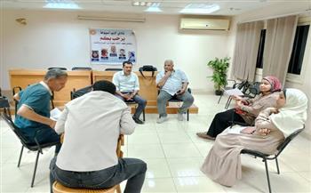 نادي الأدب بقصر ثقافة أسيوط يناقش إبداعات شعرية وقصصية ضمن فعاليات قصور الثقافة