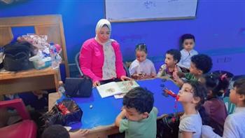 المكتبة الثقافية العامة بالمعادي تنظم فعاليات أدبية وفنية متنوعة لتعزيز الوعي وتنمية الإبداع