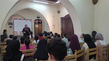 ثقافة عين حلوان ينظم فعاليات توعوية وفنية لتعزيز الوعي البيئي والمهارات الرقمية والموسيقية