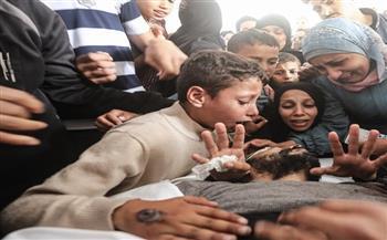 استشهاد فلسطيني في قصف الاحتلال الإسرائيلي لخان يونس ومخيم المغازي