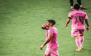 ليلة إصابة ميسي.. سواريز يقود إنتر ميامي لاكتساح فيلادلفيا بالدوري الأمريكي