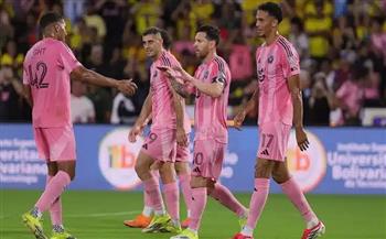تفاصيل إصابة «ميسي» في مباراة إنتر ميامي وفيلادلفيا يونيون في الدوري الأمريكي