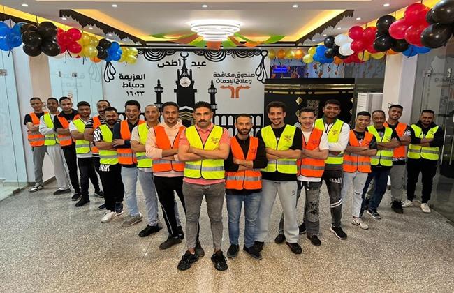 المتعافون من الإدمان يشاركون في تزيين مراكز العزيمة لصندوق مكافحة وعلاج الإدمان استعدادًا لعيد الأضحى 