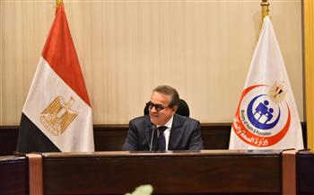 وزير الصحة يتابع جاهزية البعثة الطبية المصرية في السعودية