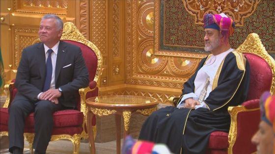 عاهل الأردن وسلطان عُمان يؤكدان ضرورة التهدئة الشاملة ووقف التصعيد بالمنطقة