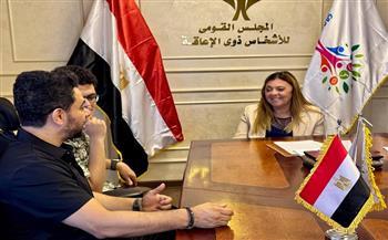 دعماً للإبداع والدمج الفني.. القومي للإعاقة يطلق برنامج لاكتشاف المواهب الفنية لذوي الهمم