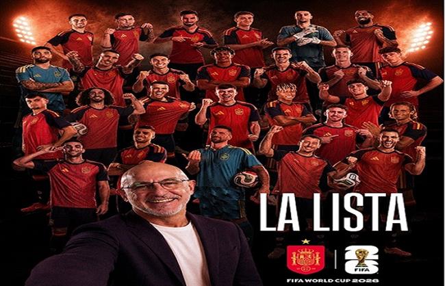 7 من برشلونة و3 أرسنال.. قائمة إسبانيا بدون أي لاعب من ريال مدريد  
