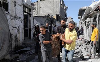 استشهاد فلسطيني متأثراً بإصابته جراء قصف للاحتلال الإسرائيلي شمال غربي غزة