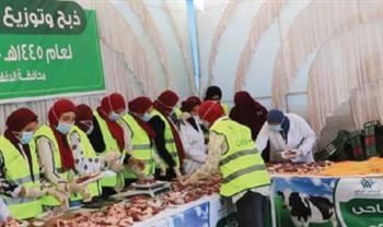 الجمعيات الخيرية والأهالى..  سباق الخير فى موسم الأضاحى