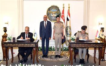 الأكاديمية العسكرية المصرية توقع بروتوكول تعاون مع الهيئة العربية للتصنيع