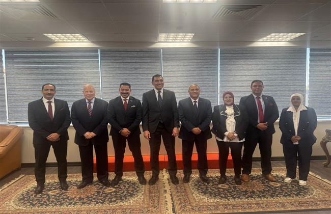 وزير الرياضة يستقبل رئيس الاتحاد الأفريقي للكاراتيه قبل بطولة العالم بالقاهرة  