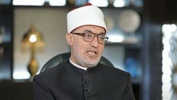 مفتي الجمهورية يهنئ الرئيس السيسي والشعب المصري والأُمَّتين العربية والإسلامية بحلول عيد الأضحى المبارك