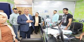 رئيس مياه الغربية يتفقد ملصق رافق "سمنود" ومنظومتي "الإسكادا والخط الساخن" استعداداً لعيد الأضحى