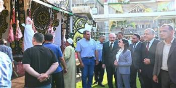 محافظ البحيرة تتفقد شادر اللحوم البلدية بدمنهور ضمن استعدادات المحافظة لاستقبال عيد الأضحى المبارك