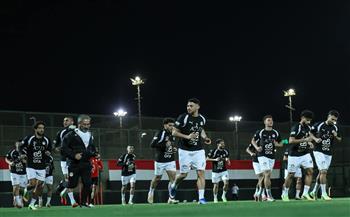 المنتخب الوطني يواصل استعداداته لمواجهة روسيا الودية