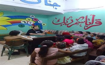 ورشة حكي ببيت ثقافة أوسيم تناقش أهمية قطاع الصناعة ودوره في دعم الاقتصاد المصري