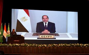 رسائل الرئيس السيسى فى «يوم إفريقيا»:  مصر شريك فاعل فى دعم التنمية الإفريقية