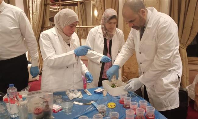 الصحة تنظم ورشة عمل لتعزيز ترصد القواقع الناقلة للبلهارسيا بالتعاون مع منظمة الصحة العالمية