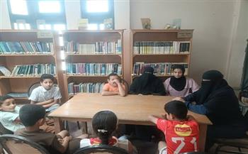 مكتبة أطفيح الثقافية تناقش أهمية محو الأمية ودوره في تحسين جودة الحياة في مصر