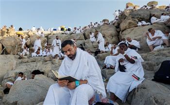 وزارة الحج السعودية: اكتمال تصعيد جميع الحجاج إلى مشعر عرفات