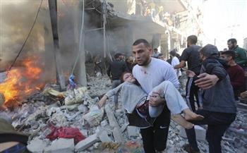 استشهاد 5 فلسطينيين في قصف إسرائيلي بمخيم المغازي وسط قطاع غزة
