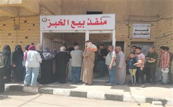 محافظ الدقهلية: انتظام بيع الخبز المدعم بمخبز المحافظة ومنافذ التوزيع بمراكز المحافظة يوميا