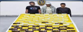 مصرع عنصرين جنائيين شديدي الخطورة وضبط بؤر إجرامية بحوزتها طن مخدرات و62 سلاحًا ناريًا بالغربية