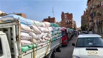 توريد 163 ألفا و451 طن قمح للصوامع ومراكز التجميع بسوهاج منذ بداية الموسم