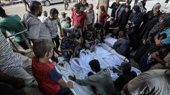 "الصحة الفلسطينية": ارتفاع ضحايا العدوان الإسرائيلي على قطاع غزة إلى 72 ألفا و803 شهداء