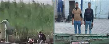 ضبط شخصين لاستخدامهما الصعق الكهربائي في صيد الأسماك ببورسعيد