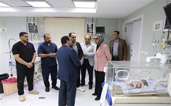 محافظ الوادي الجديد: رفع درجة الجاهزية والاستعداد لمستشفى الخارجة التخصصي خلال أيام عيد الأضحى المبارك