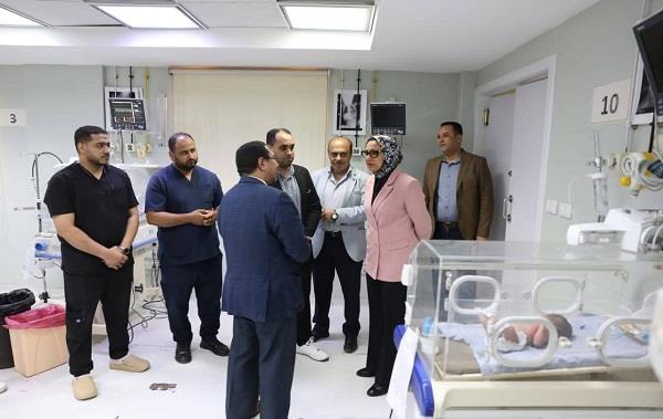 محافظ الوادي الجديد: رفع درجة الجاهزية والاستعداد لمستشفى الخارجة التخصصي خلال أيام عيد الأضحى المبارك 