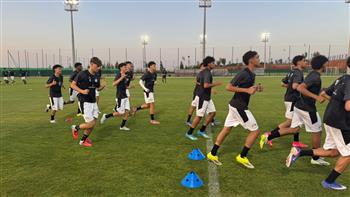 أمم أفريقيا للناشئين.. منتخب مصر يواصل تدريباته استعدادًا لمواجهة تنزانيا