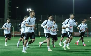 منتخب مصر يفتح مران الغد أمام وسائل الإعلام قبل مواجهة روسيا